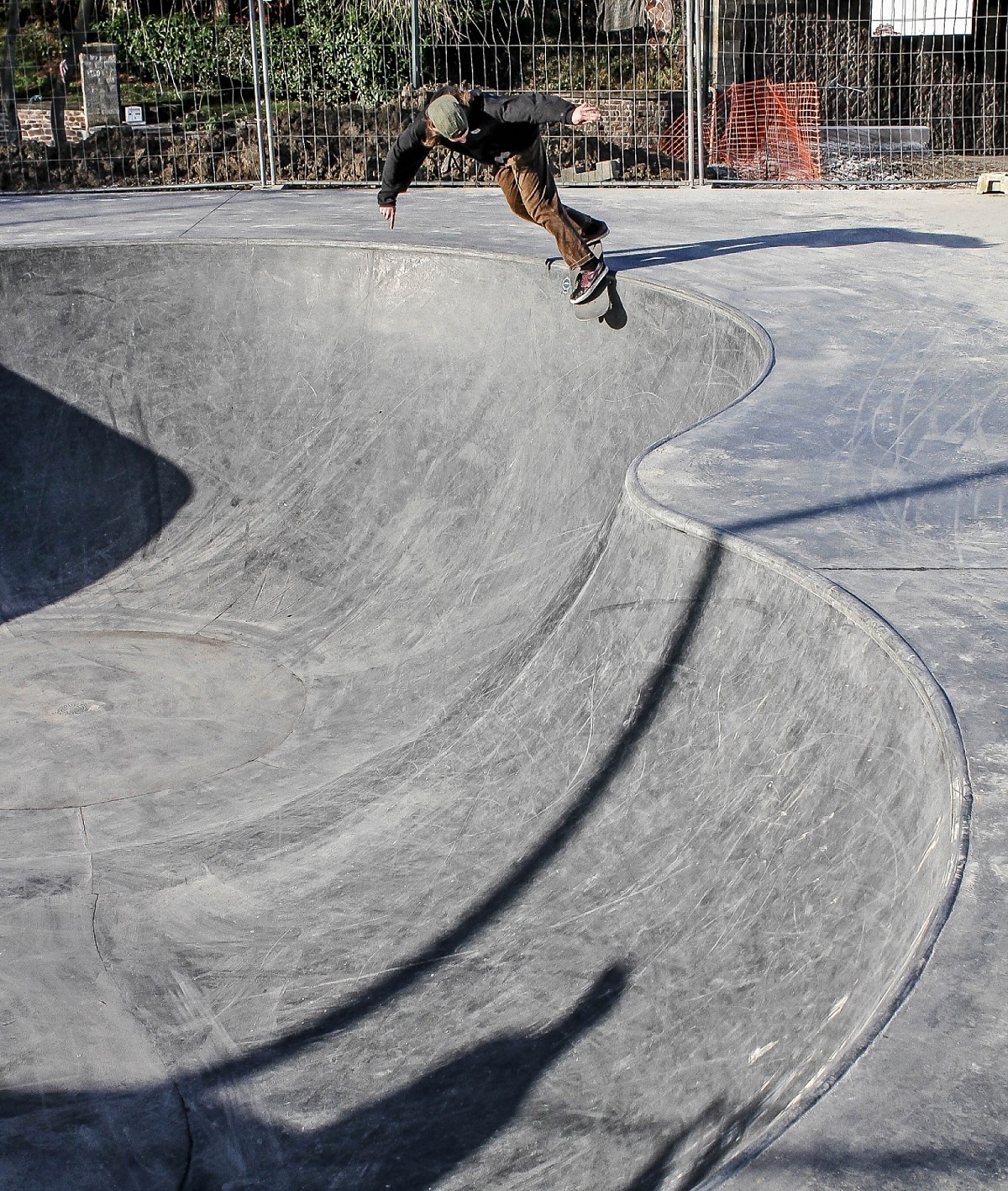 Rennes skate bowl